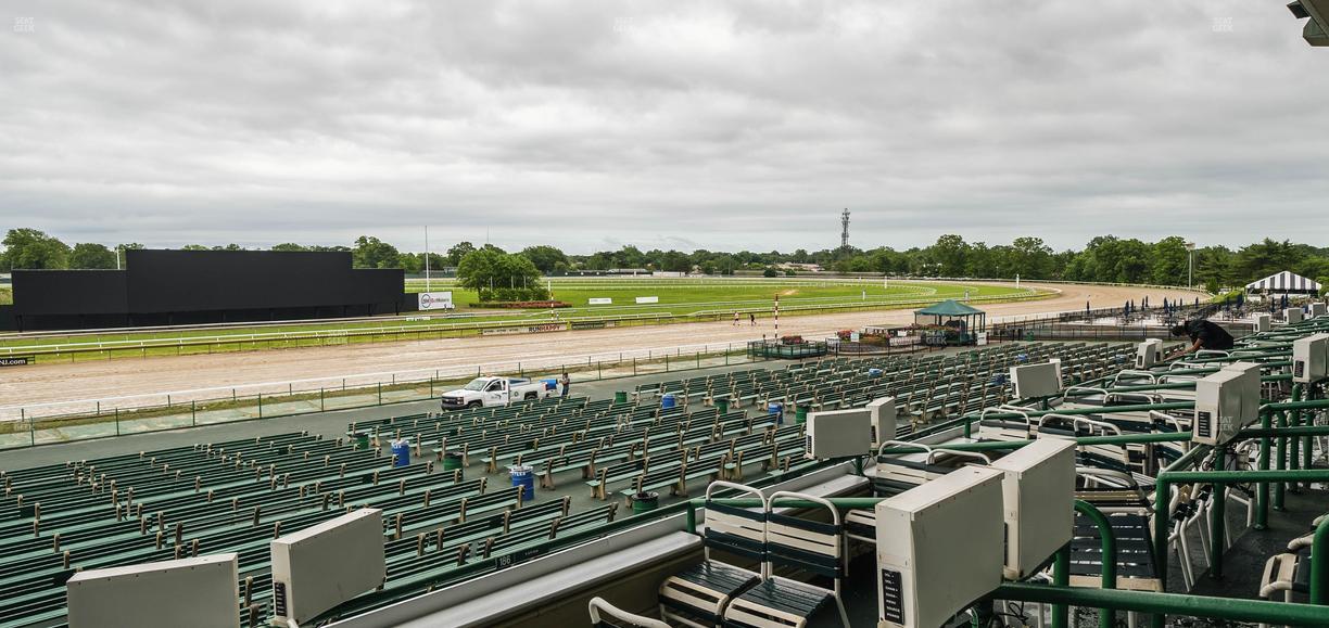 Monmouth Park - Section Grandstand Box 191 Seat View
