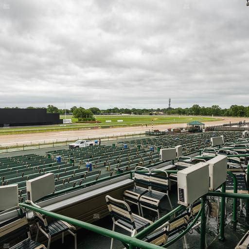 Monmouth Park - Section Grandstand Box 191 Seat View