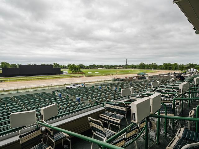 Monmouth Park - Section Grandstand Box 191 Seat View