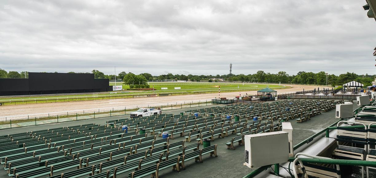 Monmouth Park - Section Grandstand Box 192 Seat View