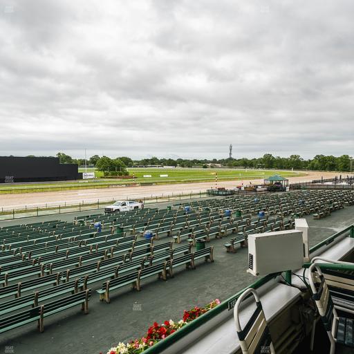 Monmouth Park - Section Grandstand Box 192 Seat View