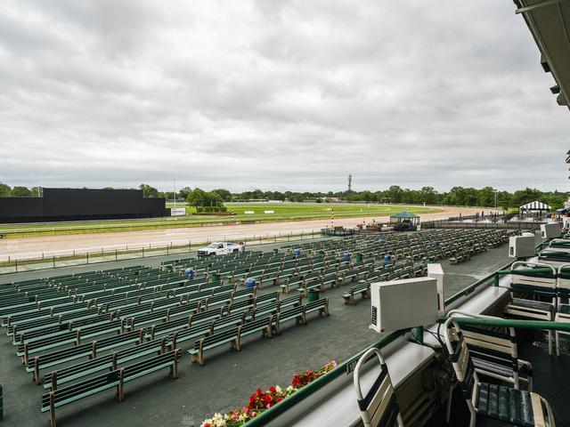 Monmouth Park - Section Grandstand Box 192 Seat View