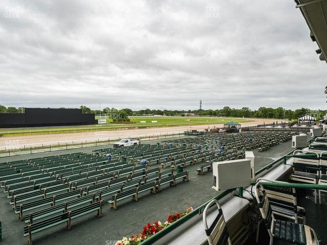 Monmouth Park - Section Grandstand Box 192 Seat View