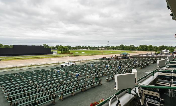 Monmouth Park - Section Grandstand Box 192 Seat View