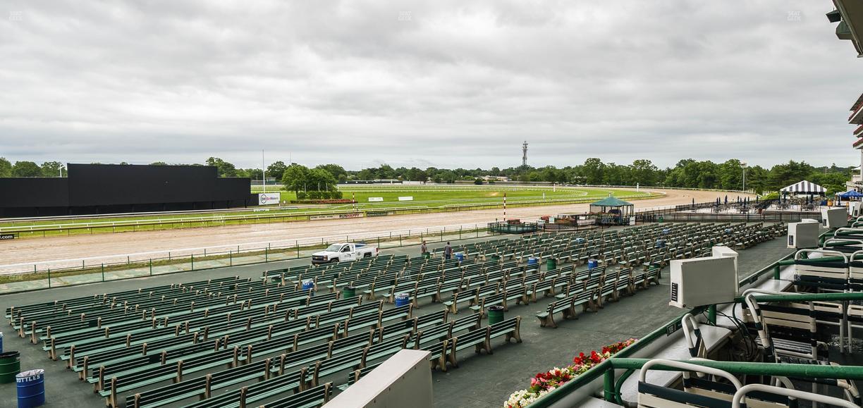 Monmouth Park - Section Grandstand Box 193 Seat View