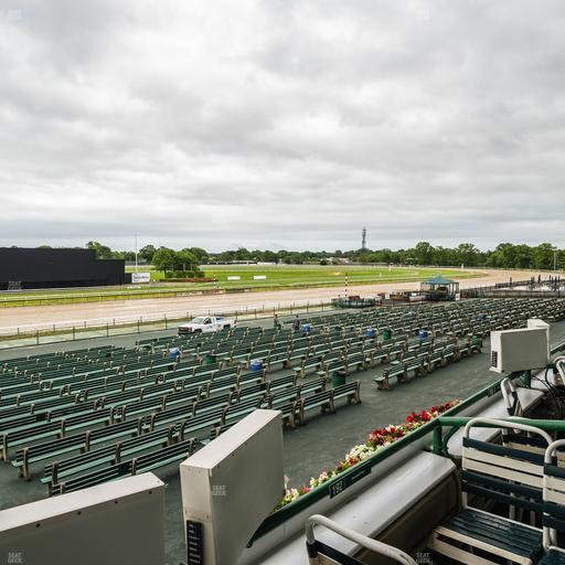 Monmouth Park - Section Grandstand Box 193 Seat View