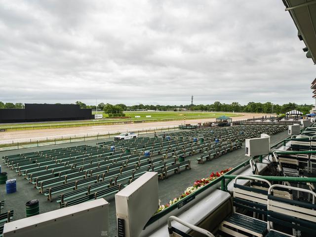 Monmouth Park - Section Grandstand Box 193 Seat View