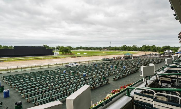 Monmouth Park - Section Grandstand Box 193 Seat View