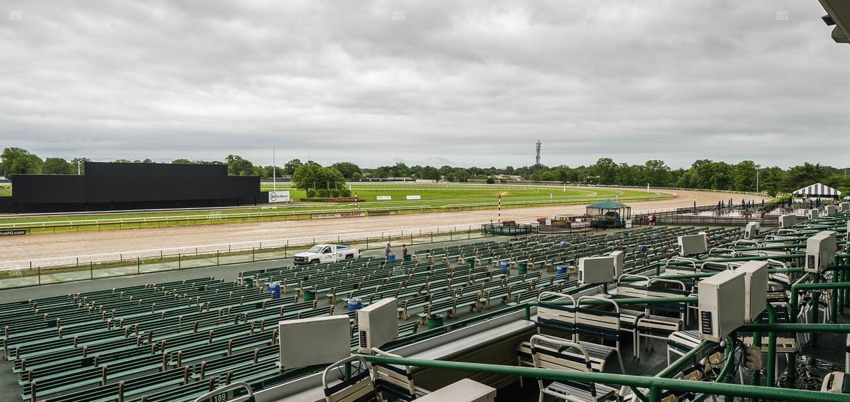 Monmouth Park - Section Grandstand Box 194 Seat View