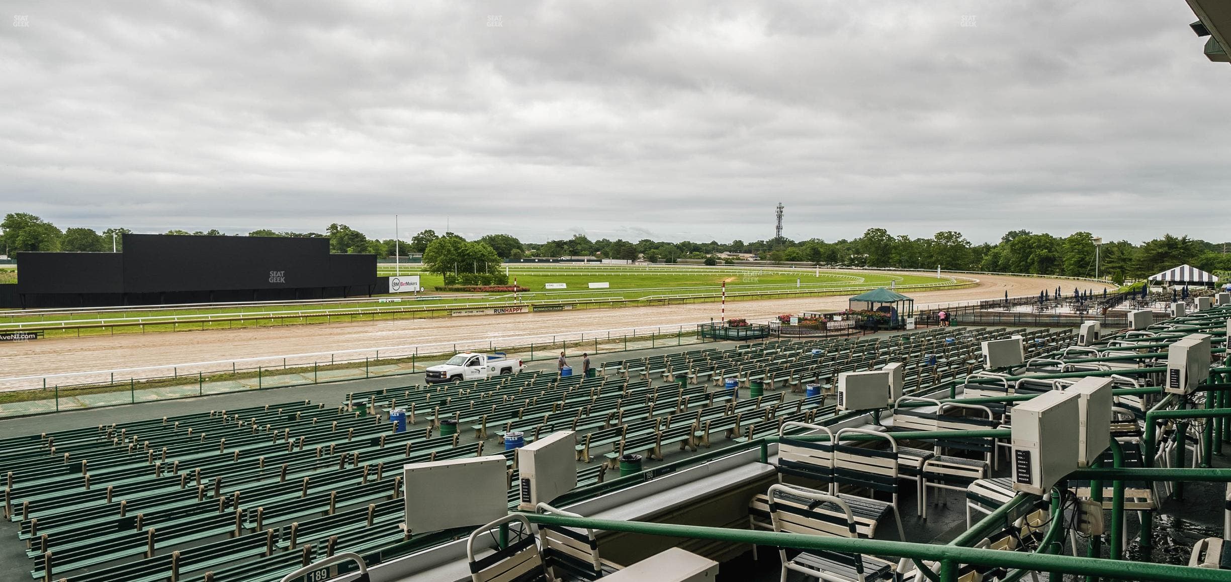 Monmouth Park - Section Grandstand Box 194 Seat View