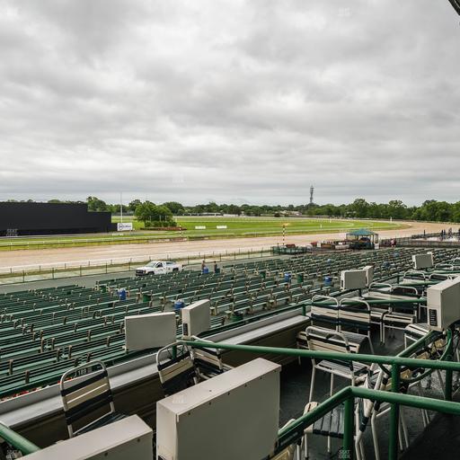 Monmouth Park - Section Grandstand Box 194 Seat View