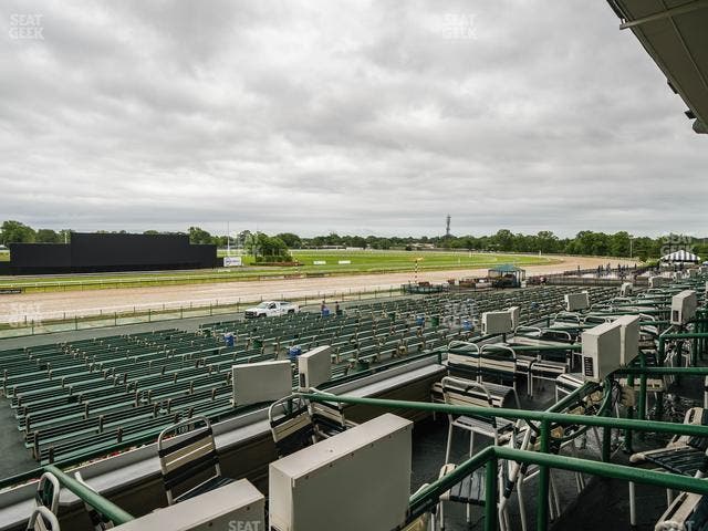 Monmouth Park - Section Grandstand Box 194 Seat View