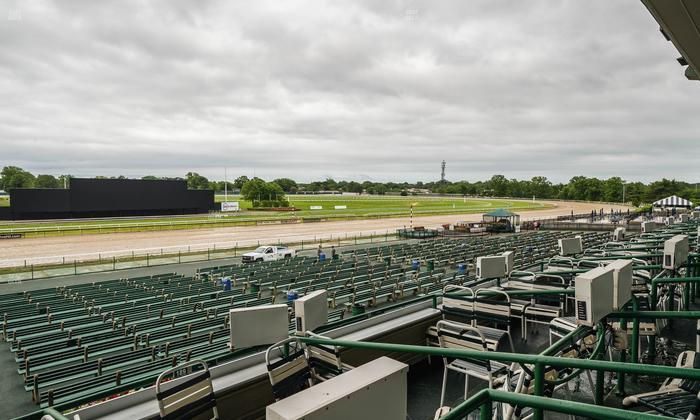 Monmouth Park - Section Grandstand Box 194 Seat View
