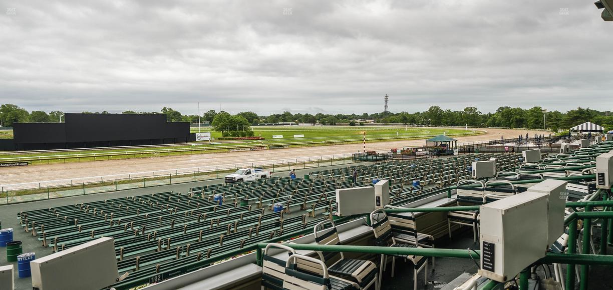 Monmouth Park - Section Grandstand Box 195 Seat View