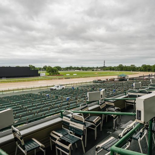 Monmouth Park - Section Grandstand Box 195 Seat View