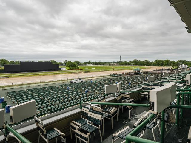 Monmouth Park - Section Grandstand Box 195 Seat View