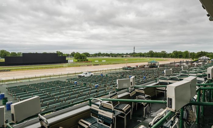 Monmouth Park - Section Grandstand Box 195 Seat View