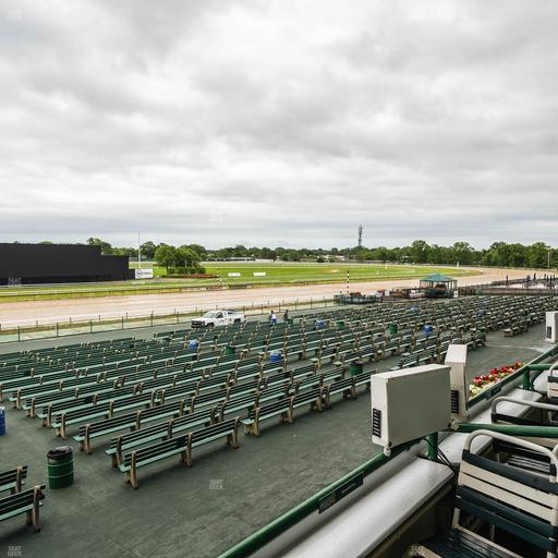 Monmouth Park - Section Grandstand Box 196 Seat View
