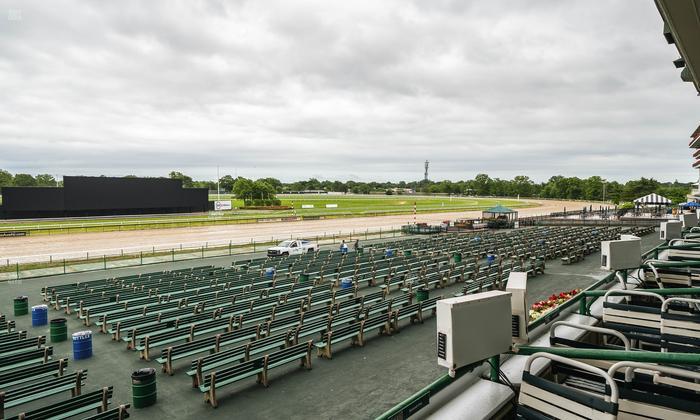 Monmouth Park - Section Grandstand Box 196 Seat View