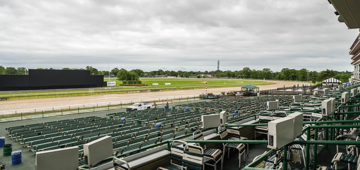 Monmouth Park - Section Grandstand Box 197 Seat View