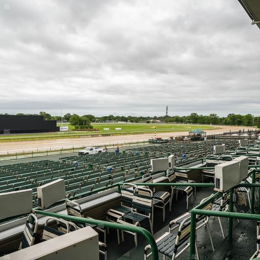 Monmouth Park - Section Grandstand Box 197 Seat View
