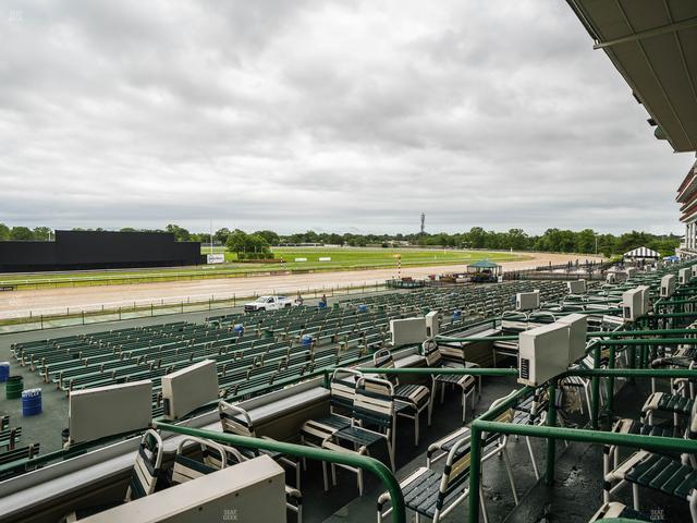 Monmouth Park - Section Grandstand Box 197 Seat View