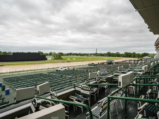 Monmouth Park - Section Grandstand Box 197 Seat View
