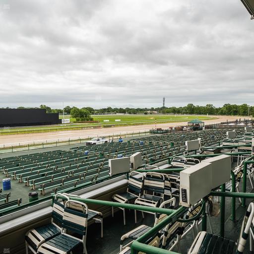 Monmouth Park - Section Grandstand Box 198 Seat View