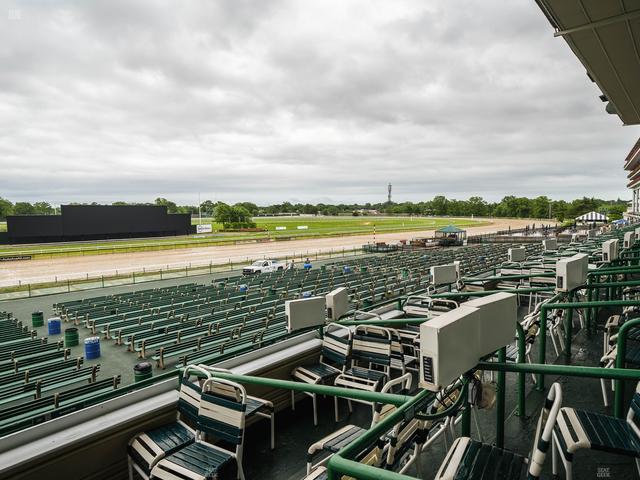 Monmouth Park - Section Grandstand Box 198 Seat View