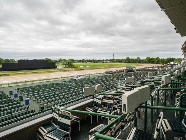 Monmouth Park - Section Grandstand Box 198 Seat View