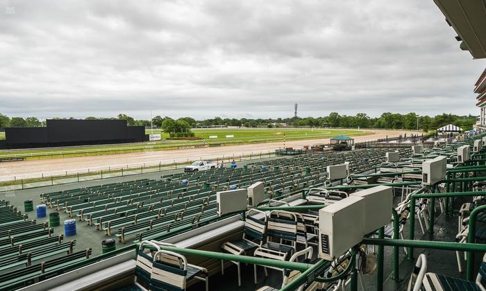 Monmouth Park - Section Grandstand Box 198 Seat View