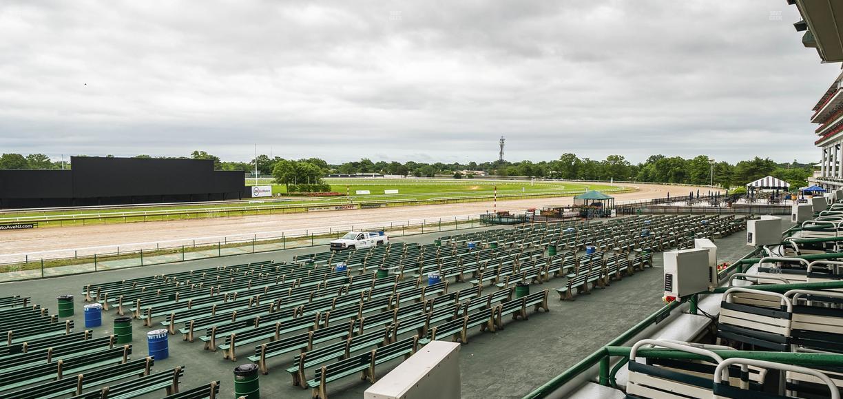 Monmouth Park - Section Grandstand Box 199 Seat View