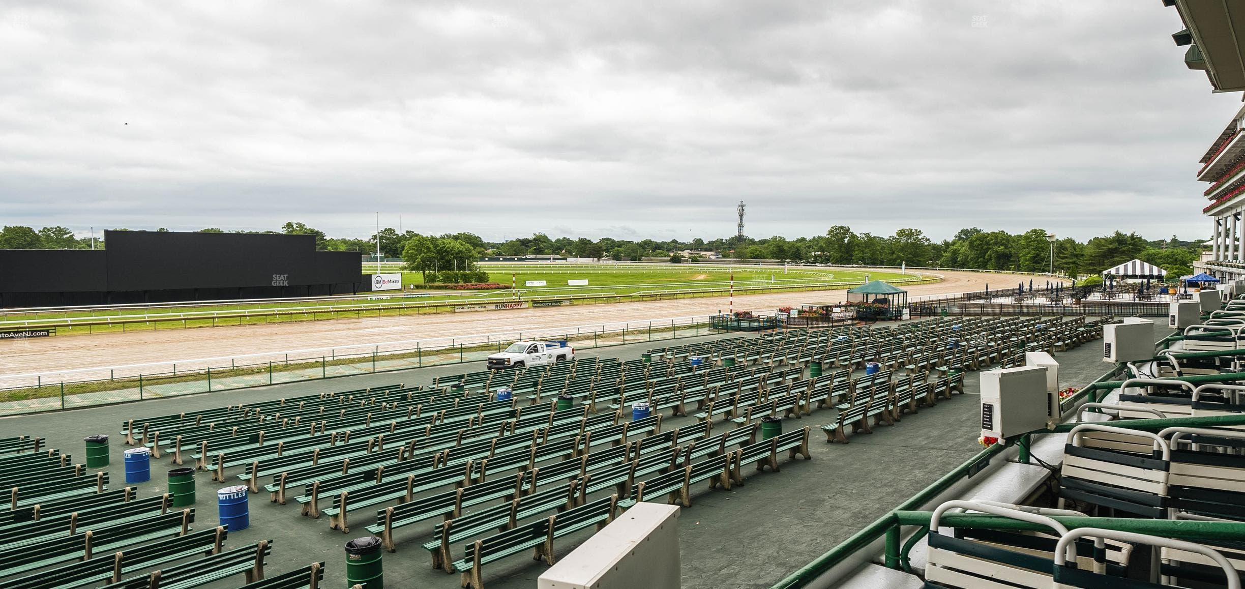 Monmouth Park - Section Grandstand Box 199 Seat View