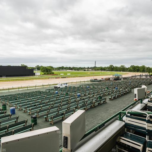 Monmouth Park - Section Grandstand Box 199 Seat View
