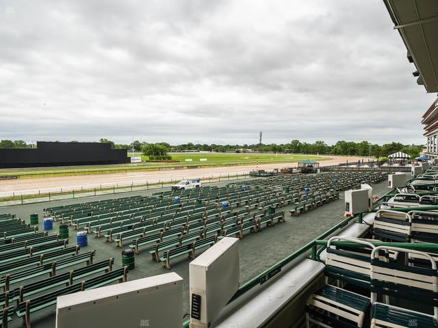 Monmouth Park - Section Grandstand Box 199 Seat View