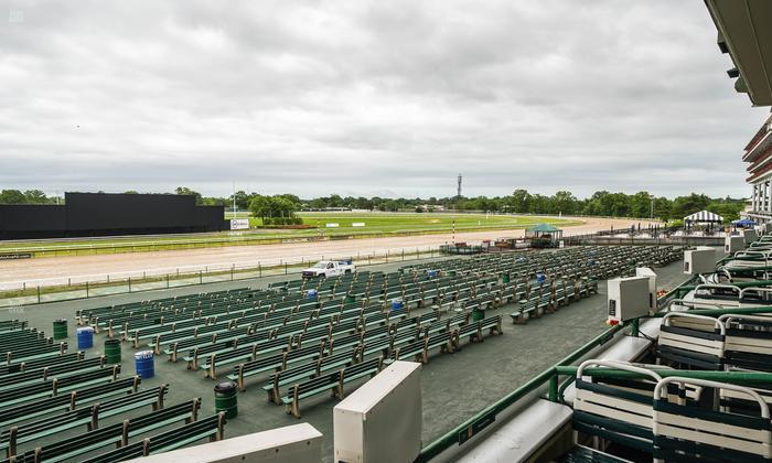 Monmouth Park - Section Grandstand Box 199 Seat View