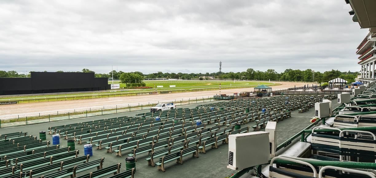 Monmouth Park - Section Grandstand Box 200 Seat View