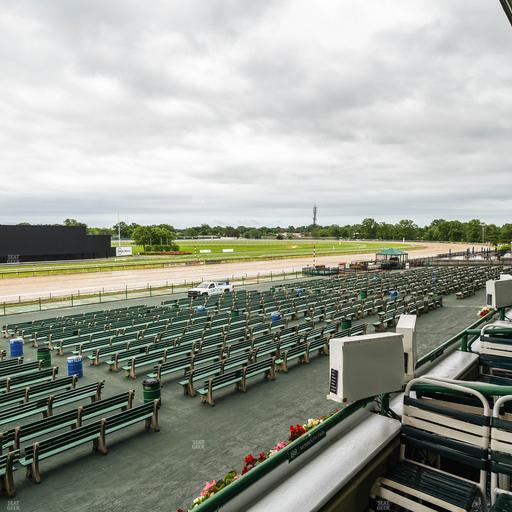 Monmouth Park - Section Grandstand Box 200 Seat View