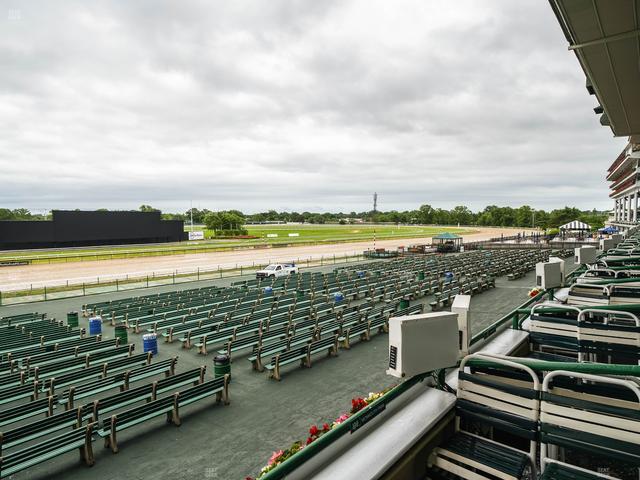 Monmouth Park - Section Grandstand Box 200 Seat View