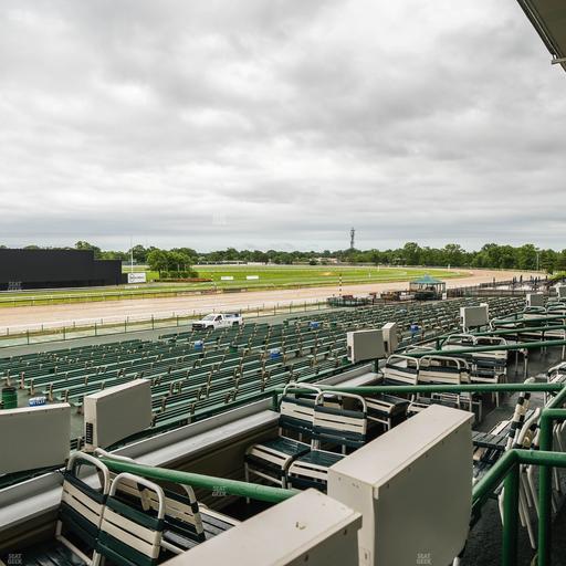 Monmouth Park - Section Grandstand Box 201 Seat View