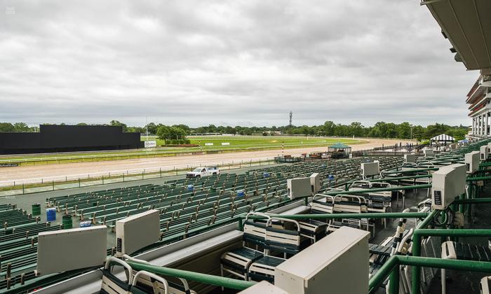 Monmouth Park - Section Grandstand Box 201 Seat View