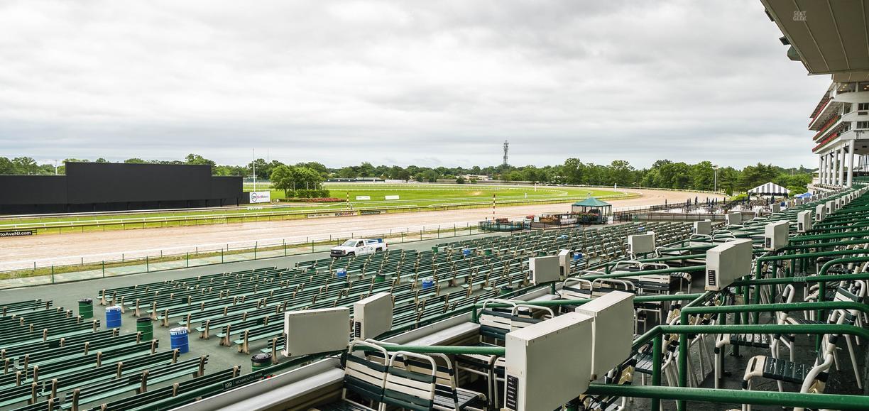 Monmouth Park - Section Grandstand Box 202 Seat View