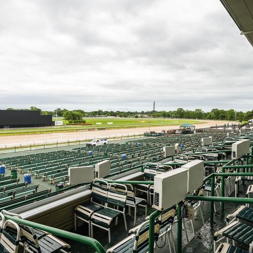 Monmouth Park - Section Grandstand Box 202 Seat View