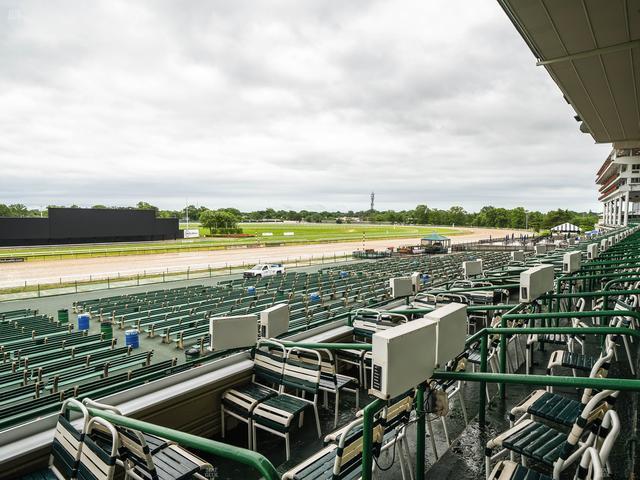 Monmouth Park - Section Grandstand Box 202 Seat View