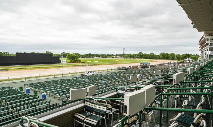 Monmouth Park - Section Grandstand Box 202 Seat View