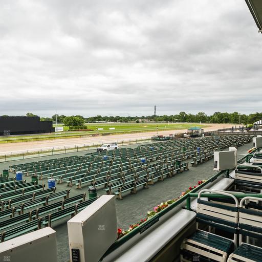 Monmouth Park - Section Grandstand Box 203 Seat View