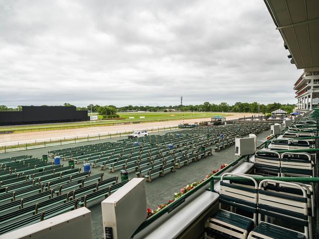 Monmouth Park - Section Grandstand Box 203 Seat View