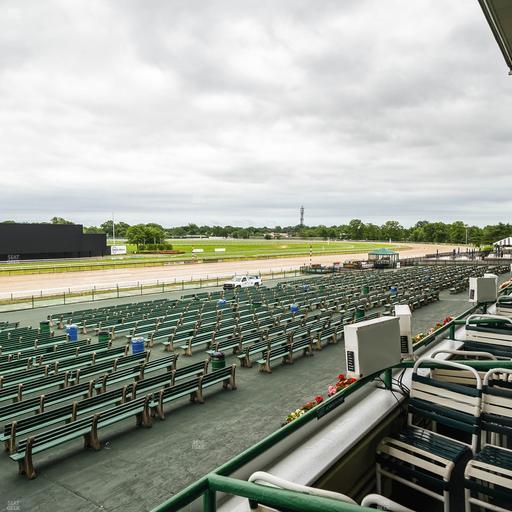 Monmouth Park - Section Grandstand Box 204 Seat View