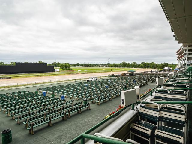 Monmouth Park - Section Grandstand Box 204 Seat View