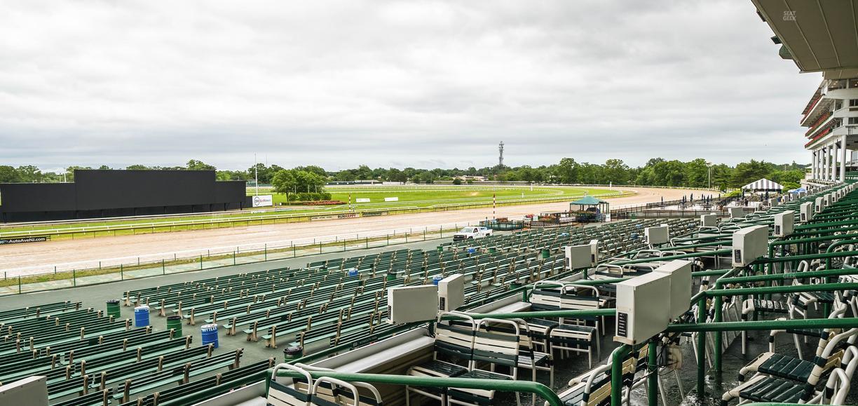 Monmouth Park - Section Grandstand Box 205 Seat View